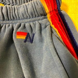 AV 5 STRIPE SWEATPANTS